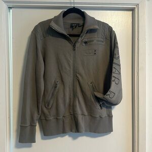 EUC: G-Star Raw  zip up sweatshirt size men L